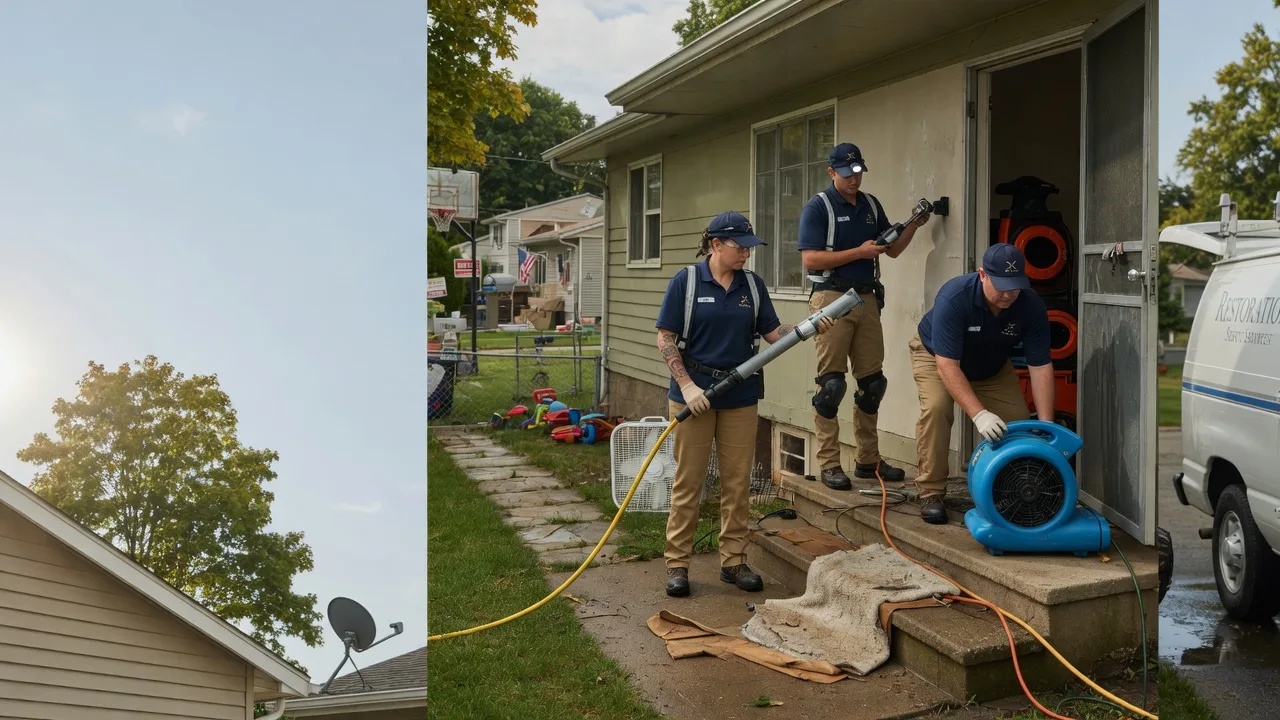 Crawl Space Water Removal in Arcola, IN near me